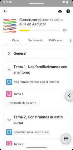 Aeducar для Android — скриншот 2