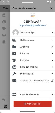 Aeducar для Android — скриншот 4