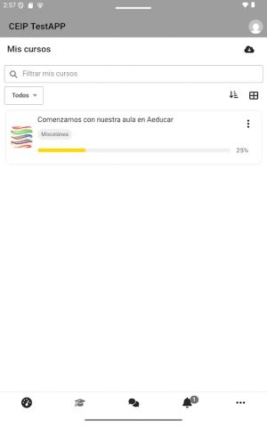 Aeducar для Android — скриншот 5