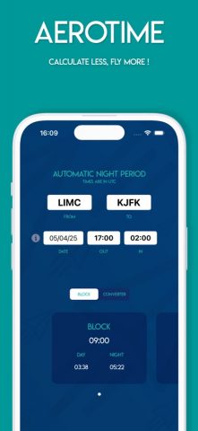 AeroTime Pro для iOS — скриншот 1