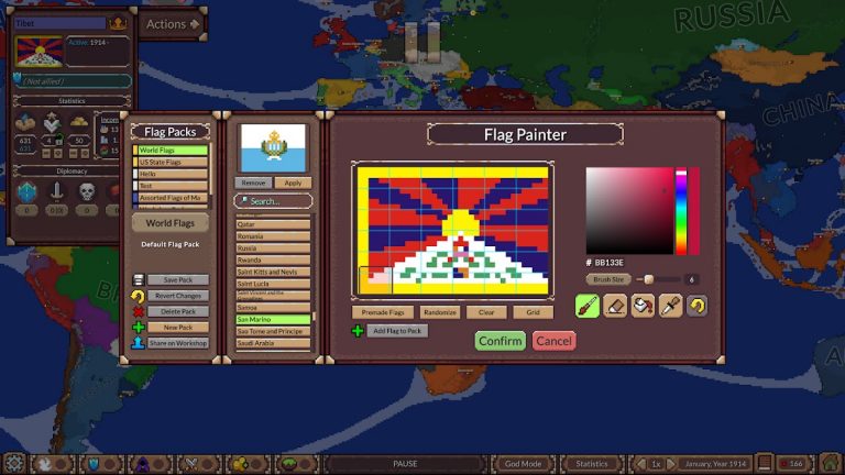 Ages of Conflict World War Sim для Android — скриншот 4