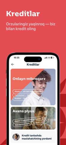 Agrobank Mobile для iOS — скриншот 3