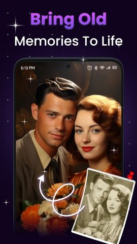 Aiphoto — AI Photo Enhancer для Android — скриншот 2