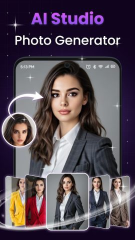 Aiphoto — AI Photo Enhancer для Android — скриншот 3