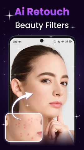 Aiphoto — AI Photo Enhancer для Android — скриншот 5