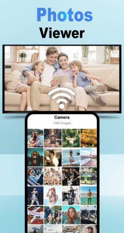 Air Play: Cast to TV для Android — скриншот 3