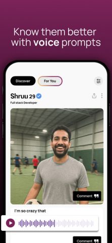 Aisle — Indian Dating App для iOS — скриншот 3