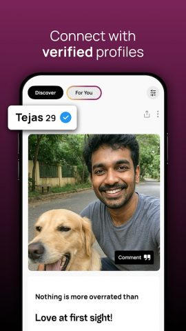 Aisle — Dating App For Indians для Android — скриншот 3