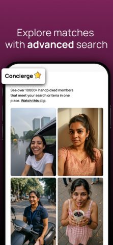 Aisle — Indian Dating App для iOS — скриншот 4