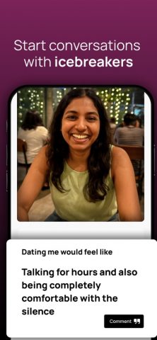 Aisle — Indian Dating App для iOS — скриншот 5