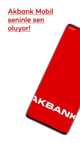 Akbank Mobil для Android — скриншот 1