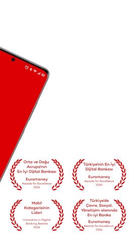 Akbank Mobil для Android — скриншот 2