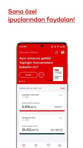 Akbank Mobil для Android — скриншот 3