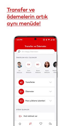 Akbank Mobil для Android — скриншот 5