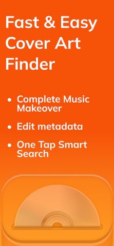 Album / Cover Art Finder для Android — скриншот 1