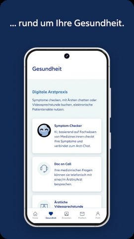 Allianz Gesundheits-App для Android — скриншот 3