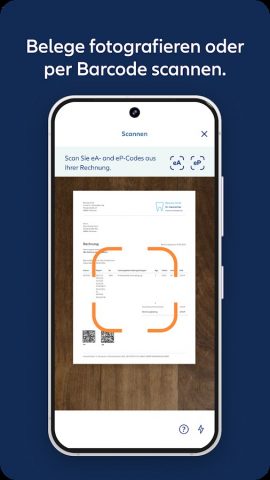 Allianz Gesundheits-App для Android — скриншот 5