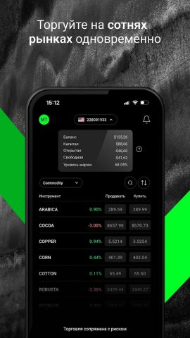 Alpari: Trading App для Android — скриншот 2