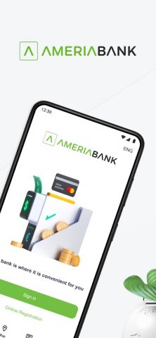 Ameria Mobile Banking для Android — скриншот 1
