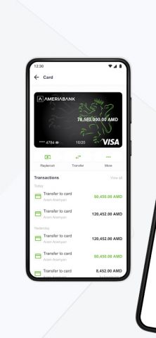 Ameria Mobile Banking для Android — скриншот 5