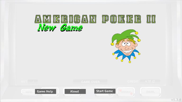 American Classic Poker для Android — скриншот 3