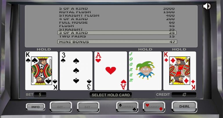 American Classic Poker для Android — скриншот 5