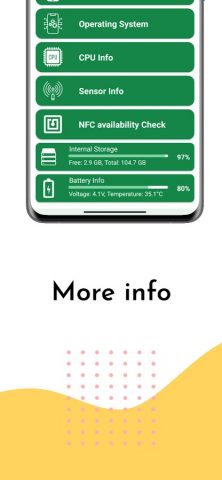 Android 14 Update Helper для Android — скриншот 2