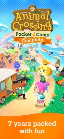 Animal Crossing: Pocket Camp C — скриншот 1