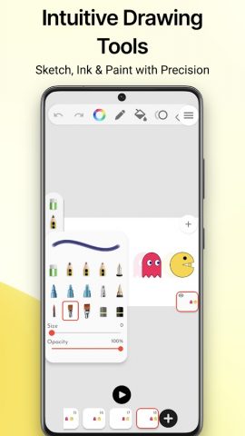 Animation Studio – FlipBook для Android — скриншот 3