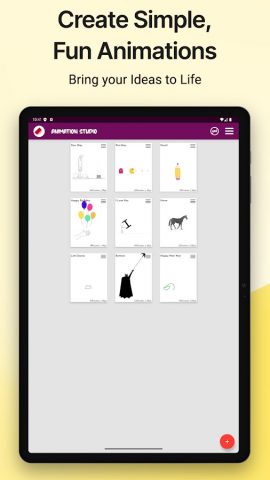 Animation Studio – FlipBook для Android — скриншот 5