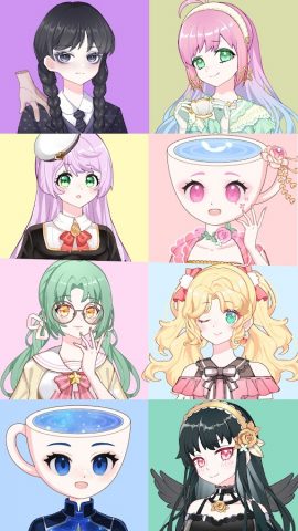 Anime Avatar Maker Creator — скриншот 1