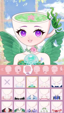Anime Avatar Maker Creator — скриншот 2