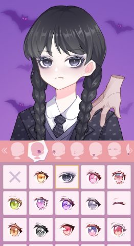 Anime Avatar Maker Creator — скриншот 3