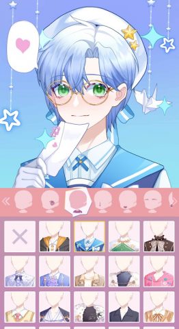 Anime Avatar Maker Creator — скриншот 5