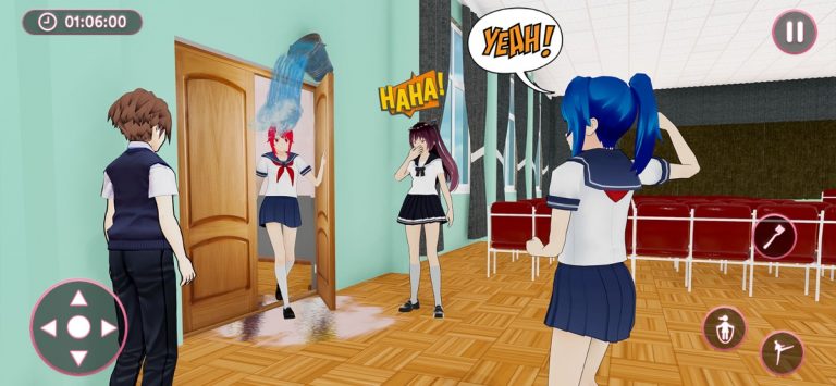 Anime School Girls Simulator для iOS — скриншот 4