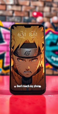 Аниме живые обои 4k для Android — скриншот 4