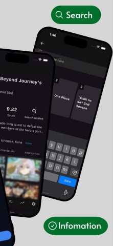 AnimeGO: Anime Search/Notify! для iOS — скриншот 2