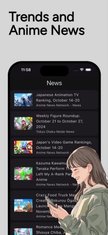 AnimeGO: Anime Search/Notify! для iOS — скриншот 3