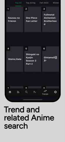 AnimeGO: Anime Search/Notify! для iOS — скриншот 4