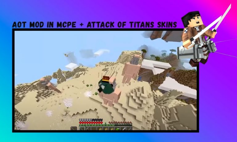 Aot Mod Mcpe – мод на титанов для Android — скриншот 1