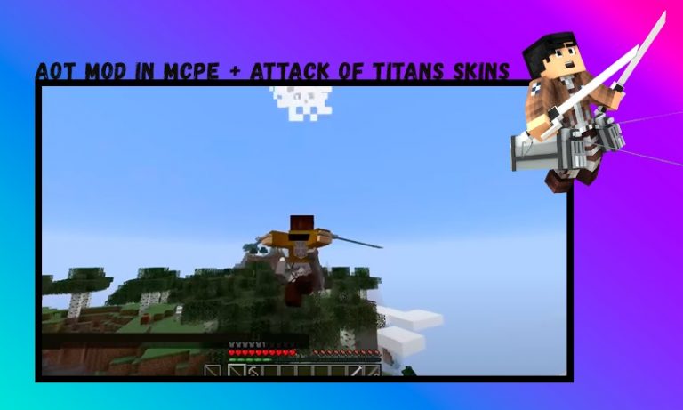 Aot Mod Mcpe – мод на титанов для Android — скриншот 2