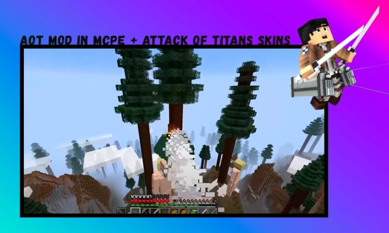 Aot Mod Mcpe – мод на титанов для Android — скриншот 3