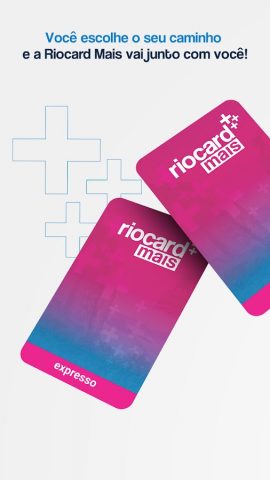 App Riocard Mais для Android — скриншот 1