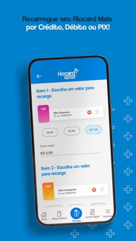 App Riocard Mais для Android — скриншот 3