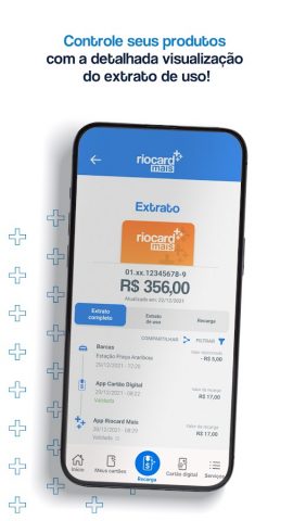 App Riocard Mais для Android — скриншот 4