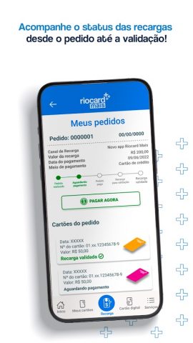 App Riocard Mais для Android — скриншот 5