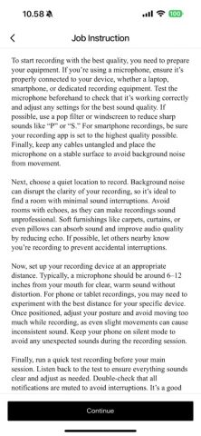 Appen Mobile для iOS — скриншот 2
