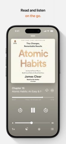 Apple Books для iOS — скриншот 2