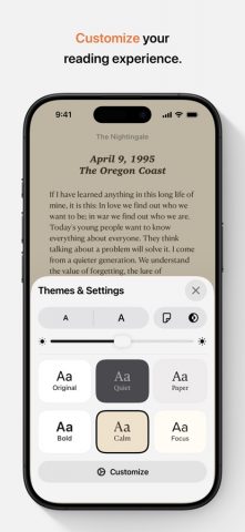 Apple Books для iOS — скриншот 3