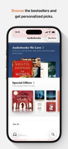 Apple Books для iOS — скриншот 4